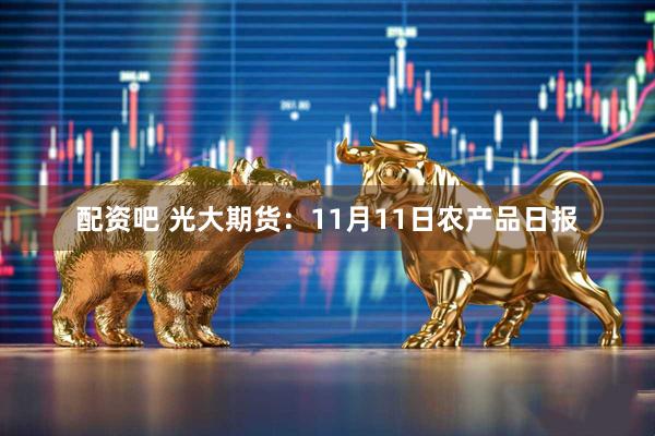 配资吧 光大期货：11月11日农产品日报